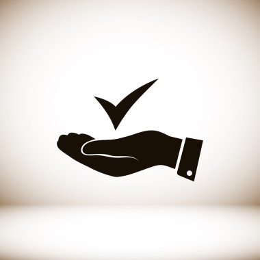 el simgesi onaylamak