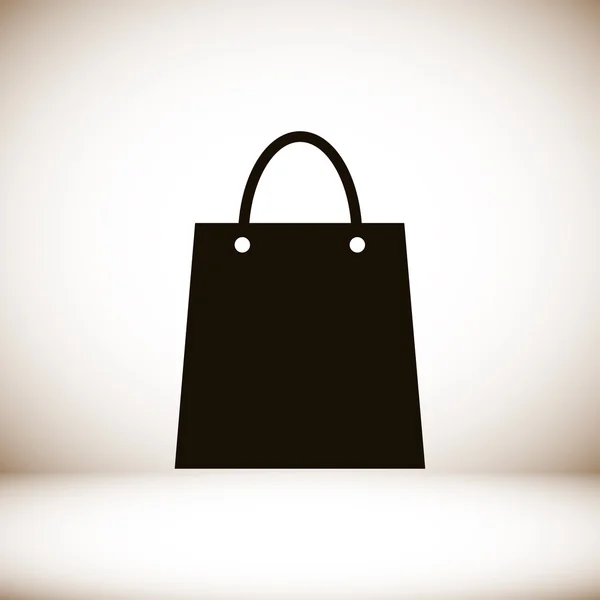 Plochá ikona tašky — Stockový vektor