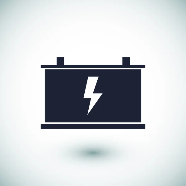 Auto batterijpictogram — Stockvector