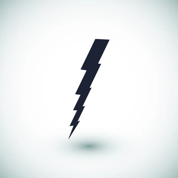 Lightning Bolt pictogram — Stockvector