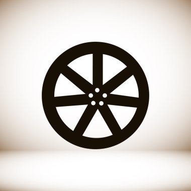 tekerlek disk simgesi