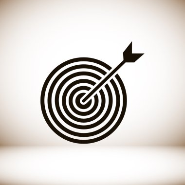 Amaç ve ok simgesi