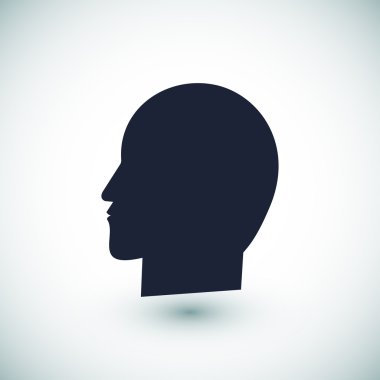 İnsan kafa simgesi