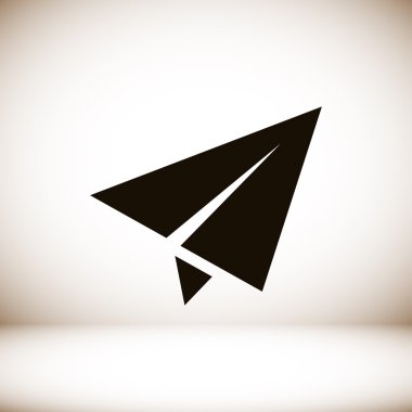 Düzlem Düz Simgesi