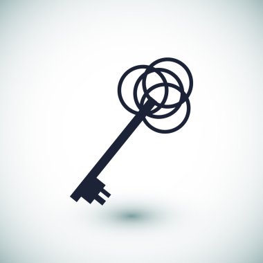 anahtar işareti simgesi