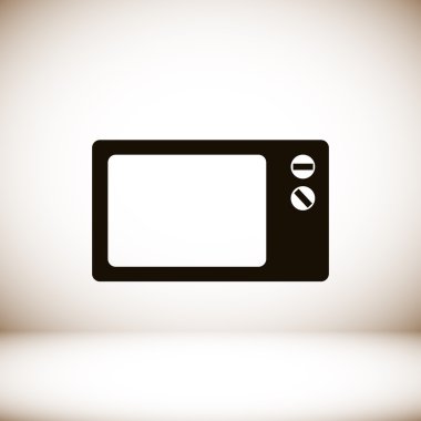 mikrodalga fırın simgesi