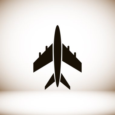 Düzlem Düz Simgesi