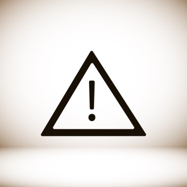 Uyarı mesaj simgesi