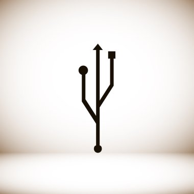 USB sembolü simgesi