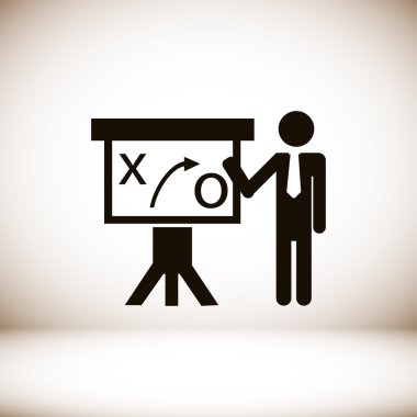 iş tanıtımı simgesi