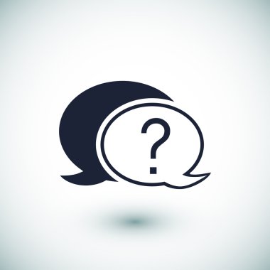 Sohbet, soru simgesi