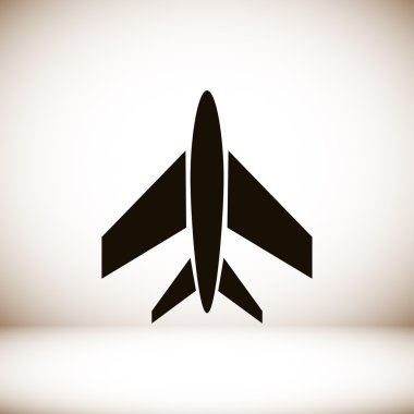 Düzlem Düz Simgesi