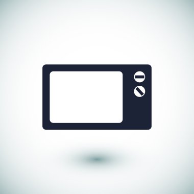 mikrodalga fırın simgesi