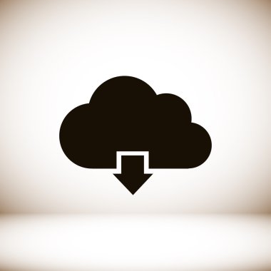 Bulut teknoloji simgesi