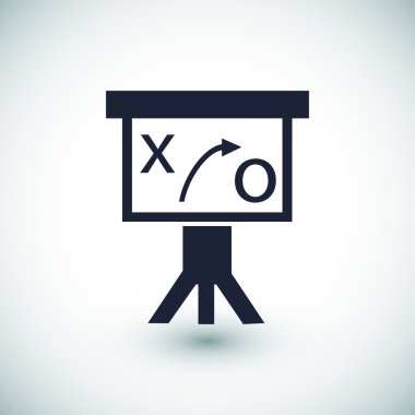 sunum işareti simgesi