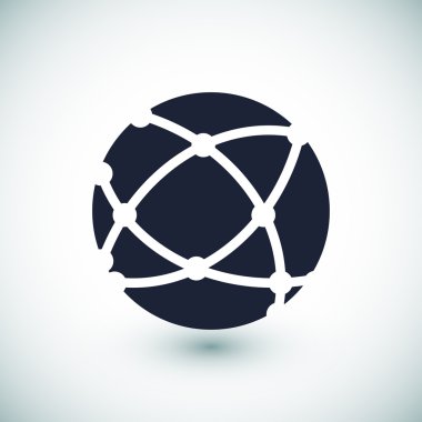 Küresel teknoloji simgesi