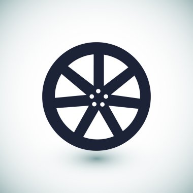 tekerlek disk simgesi