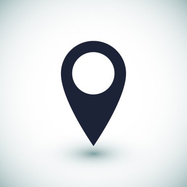 harita işaretçi simgesi