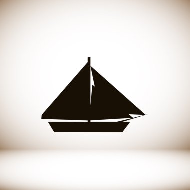 Yelken tekne simgesi