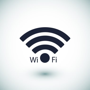 wi-fi sinyal simgesi