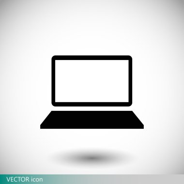 dizüstü bilgisayar simgesi