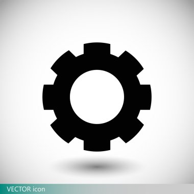 vites Dişli çark simgesi