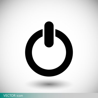  güç düğmesi simgesi 