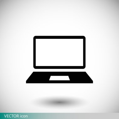 dizüstü bilgisayar simgesi
