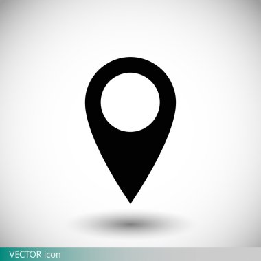 harita işaretçi simgesi