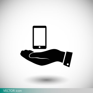 el simgesine cep telefonu