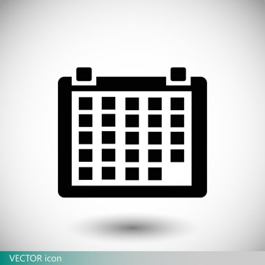 tarihi takvim simgesini