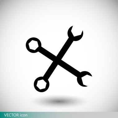 Onarım araçlar simgesi