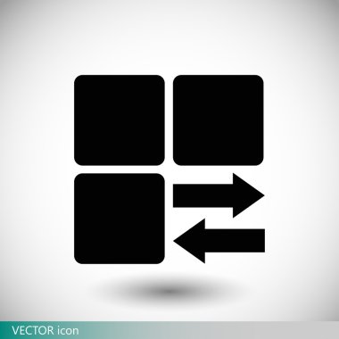 Infographic küpleri okları ile tarz