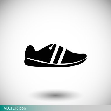 spor ayakkabı simgesi