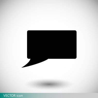 konuşma balonu simgesi