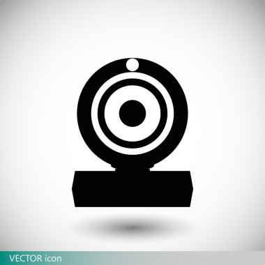 web camera-icoontje