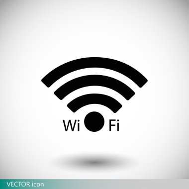 wi-fi sinyal simgesi
