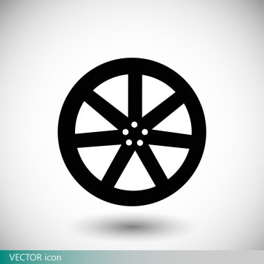 tekerlek disk simgesi