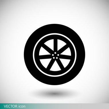 Otomobil tekerlek simgesi