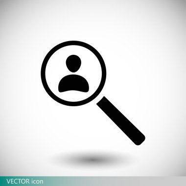 aranan kişi simgesi