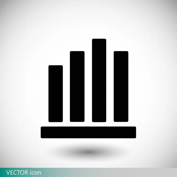 Biznes graficzny ikona — Wektor stockowy