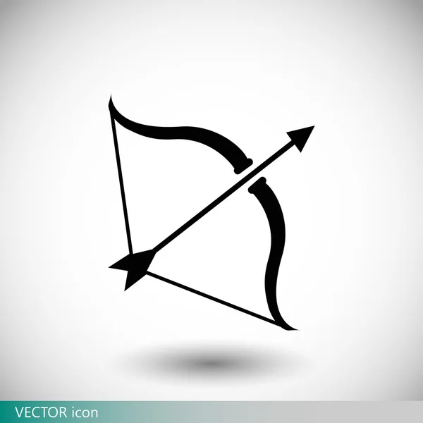 Cupid fören ikonen — Stock vektor