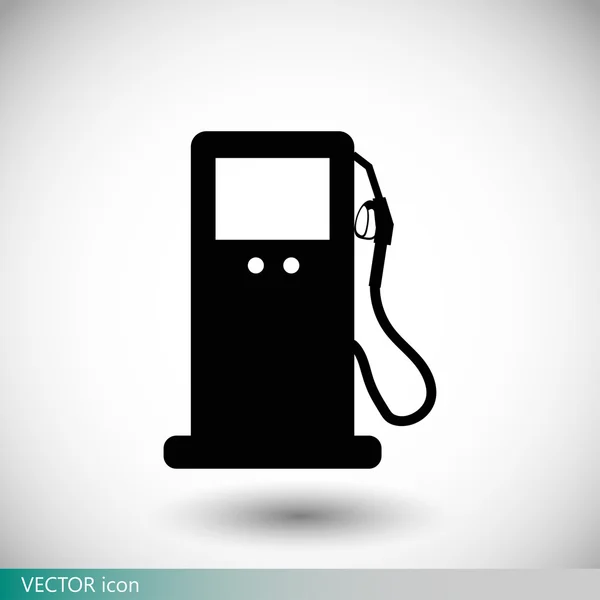 Icono de gasolinera — Vector de stock