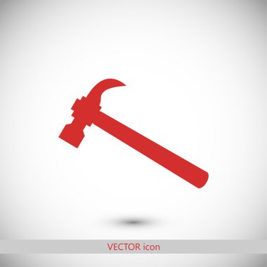 Çekiç simge tasarlamak