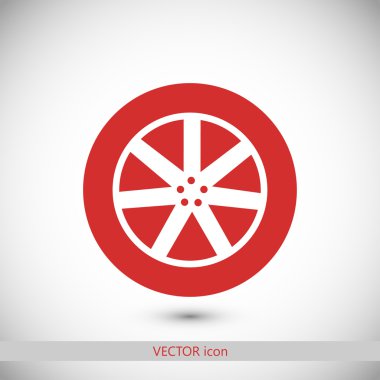 tekerlek simge tasarlamak