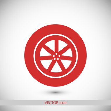 tekerlek simge tasarlamak