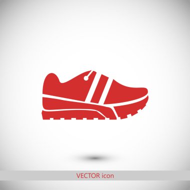 Koşu Ayakkabı simge tasarlamak