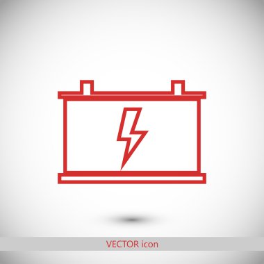 Araba pil simge tasarlamak