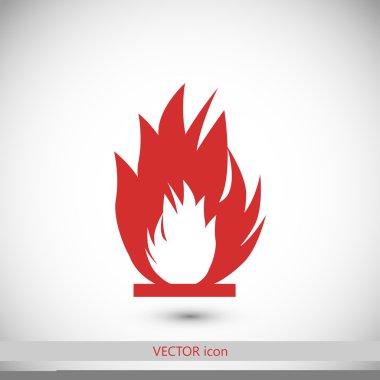 Ateşi kutsal kişilerin resmi çizimi