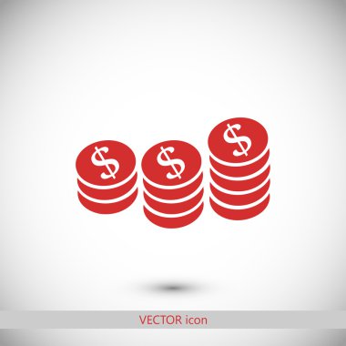 para simgesi illüstrasyon